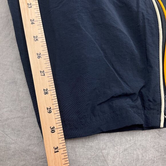 American Eagle Track Pants Adult Medium 29Wx30.5L Blue AE 77 ATH DEPT Nylon‎ - Picture 9 of 13